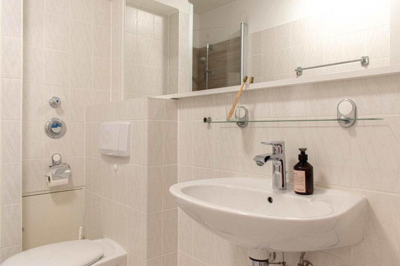 Ferienwohnung Seebruecke 09 샬베우츠 외부 사진