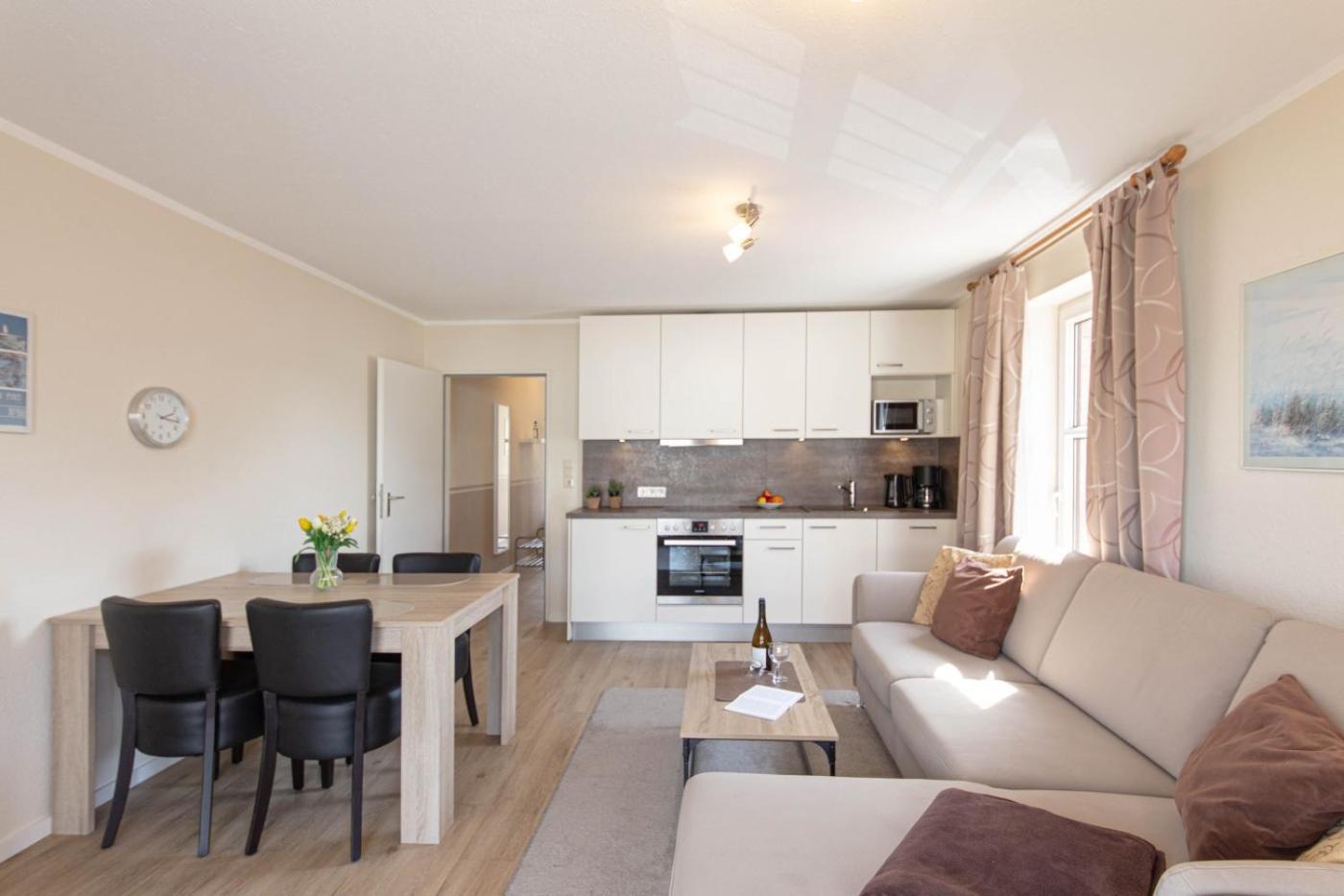 Ferienwohnung Seebruecke 09 샬베우츠 외부 사진